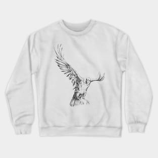 Crow Crewneck Sweatshirt